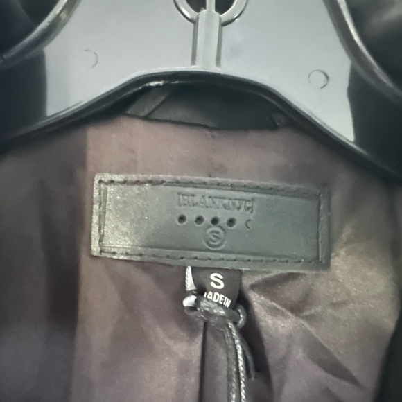 Blank NYC vegan leather blazer - Picture 5 of 8